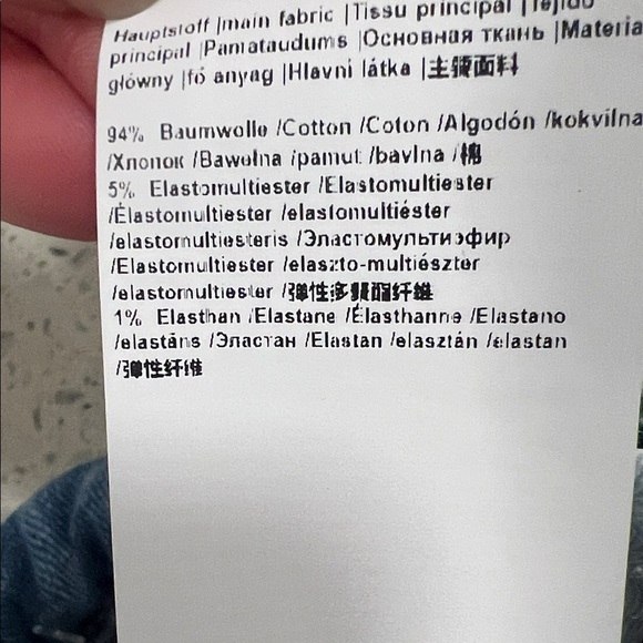 STRELLSON 30x34 Flex Cross Robin Slim Fit Men's Jeans Cotton/Elastane Blend - Picture 12 of 16